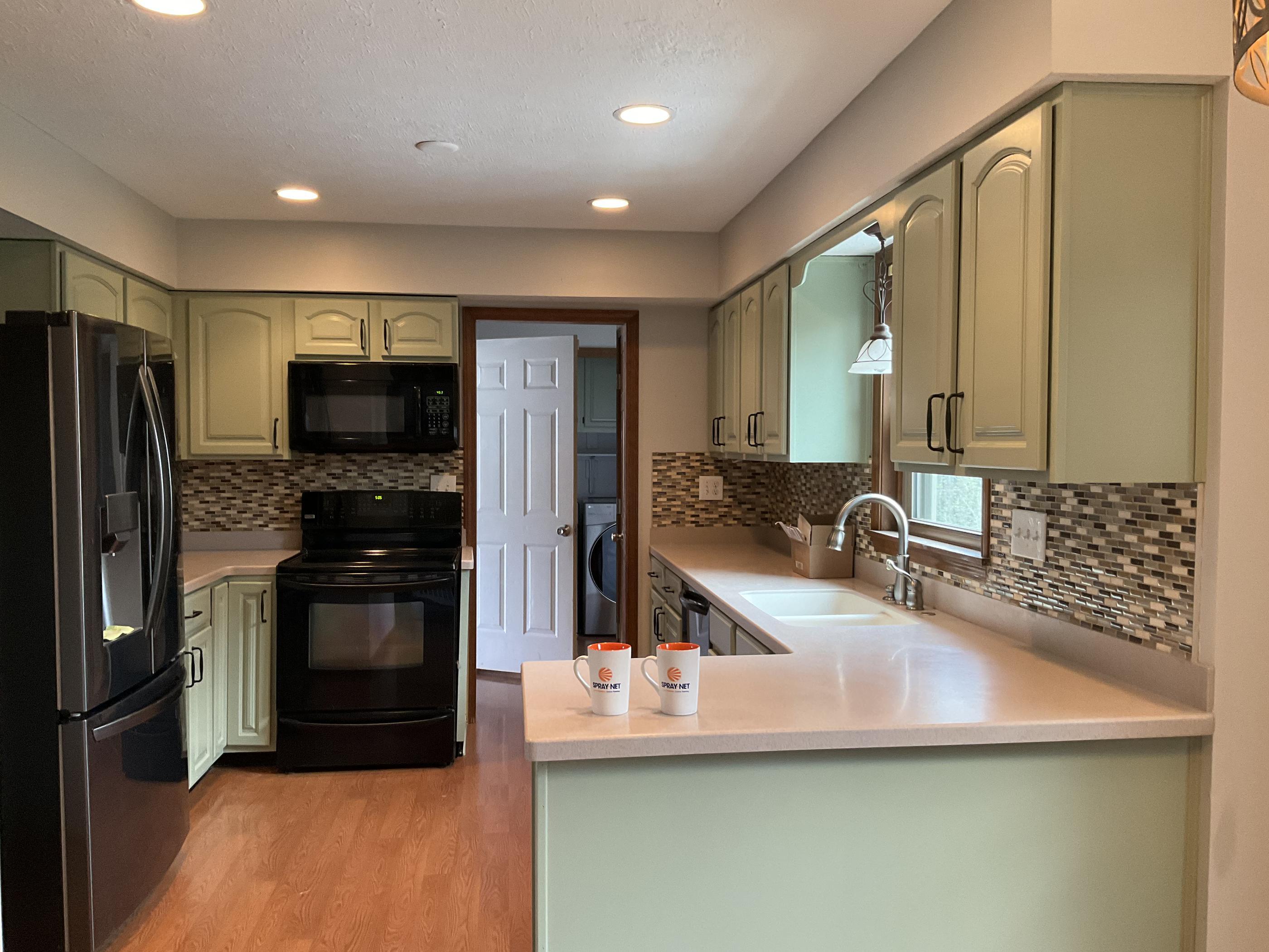 Kitchen Cabinet Refinishing in Castleton, IN