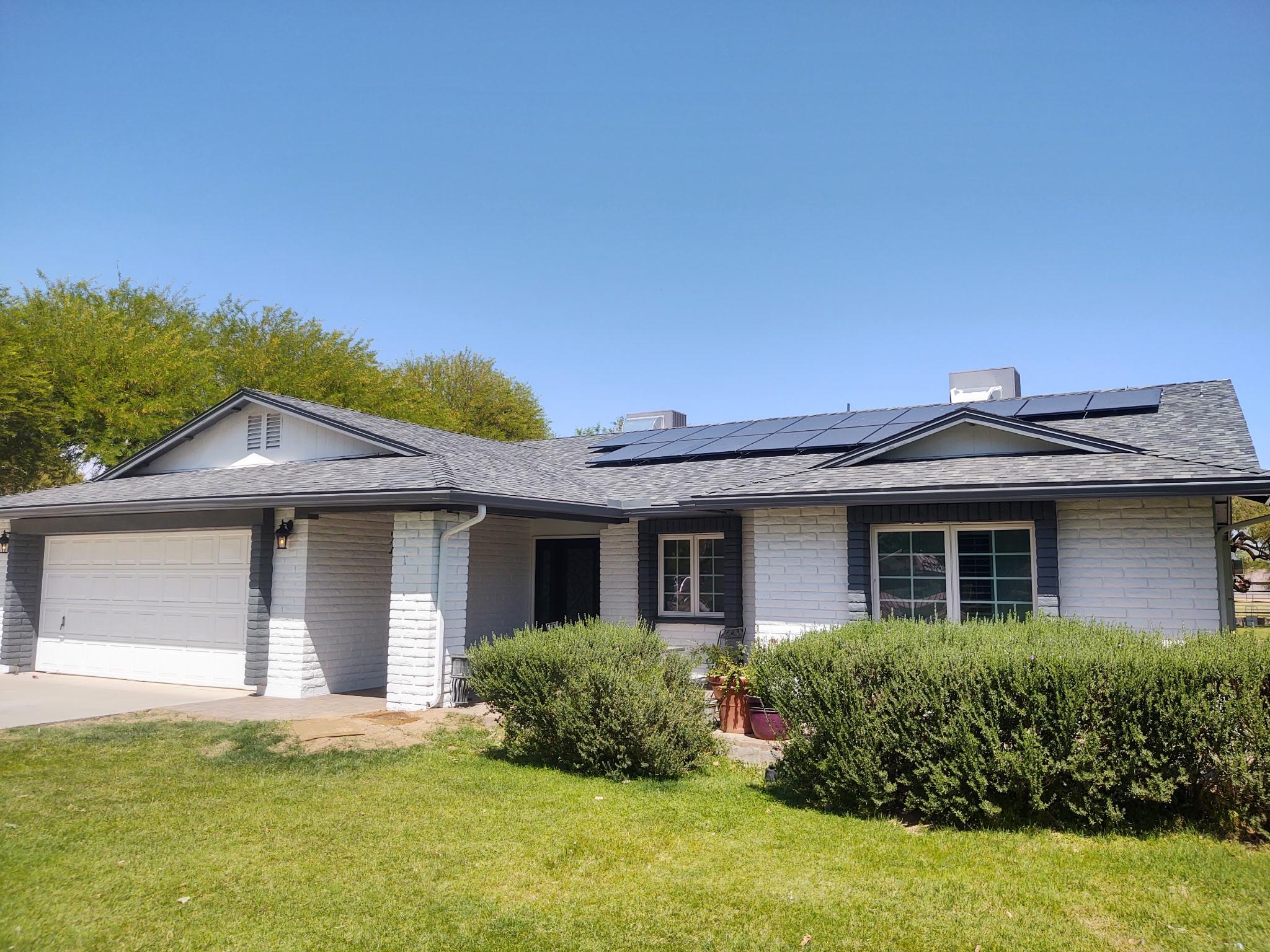 Brick staining in Anthem