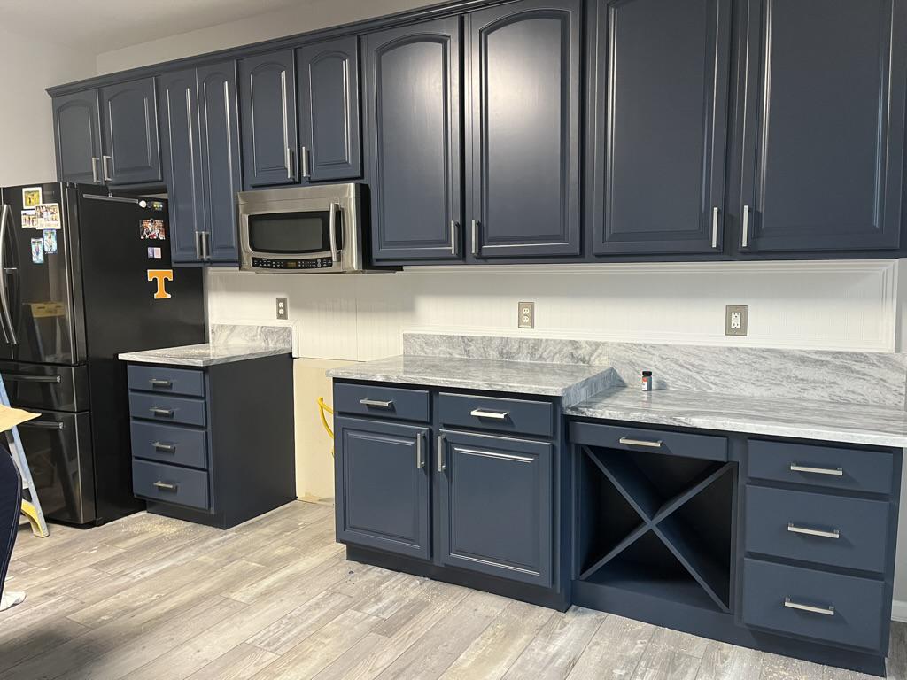 Kitchen Cabinet Refinishing in Karns, TN