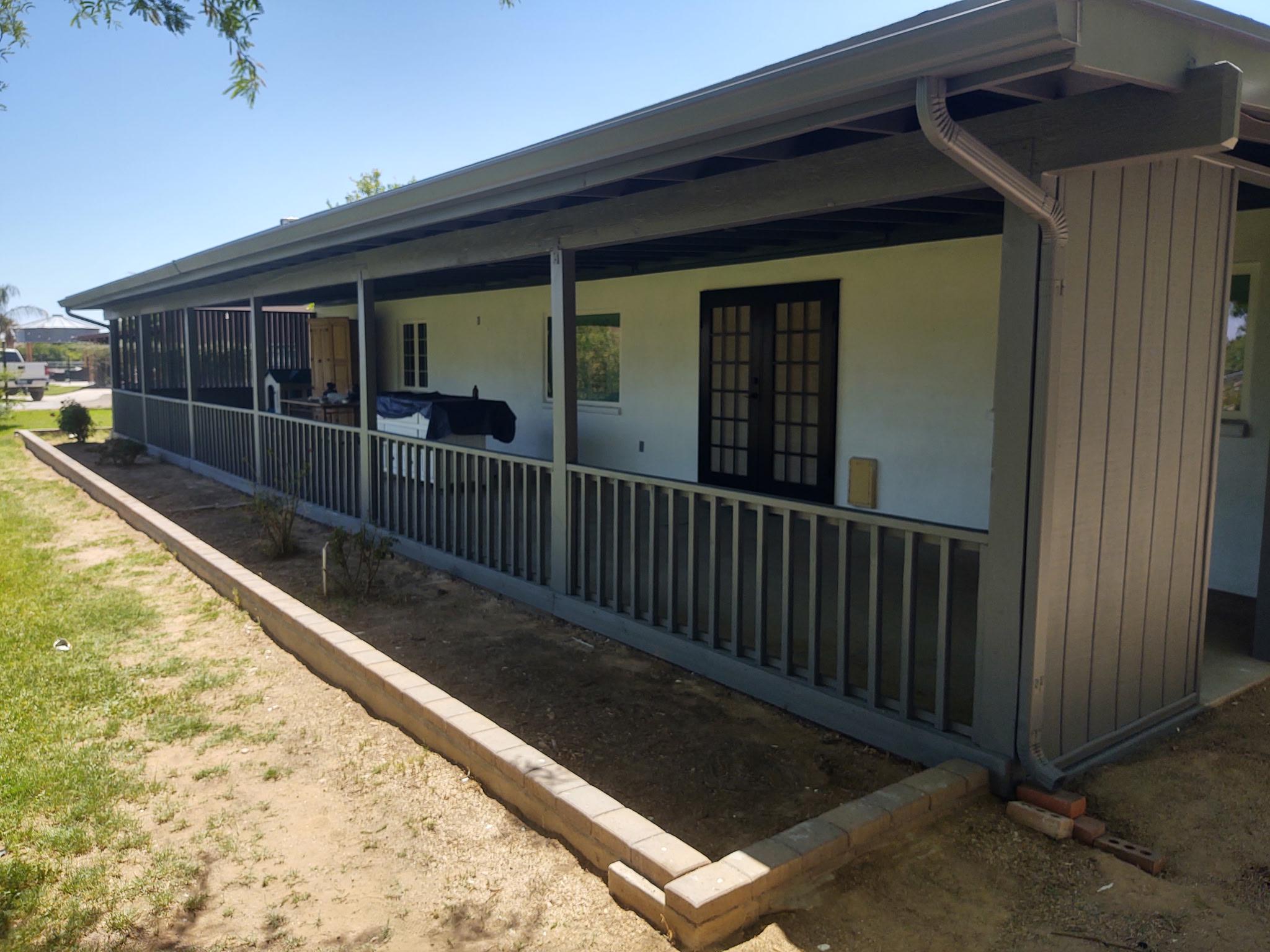 Gutter, Soffits, & Trim Painting in Cave Creek