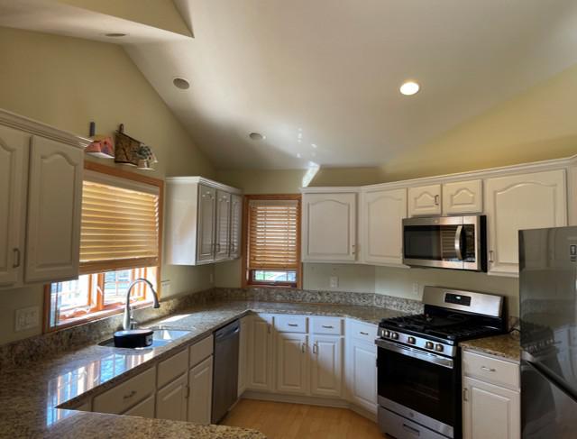 Kitchen Cabinet Painting in Verona, WI