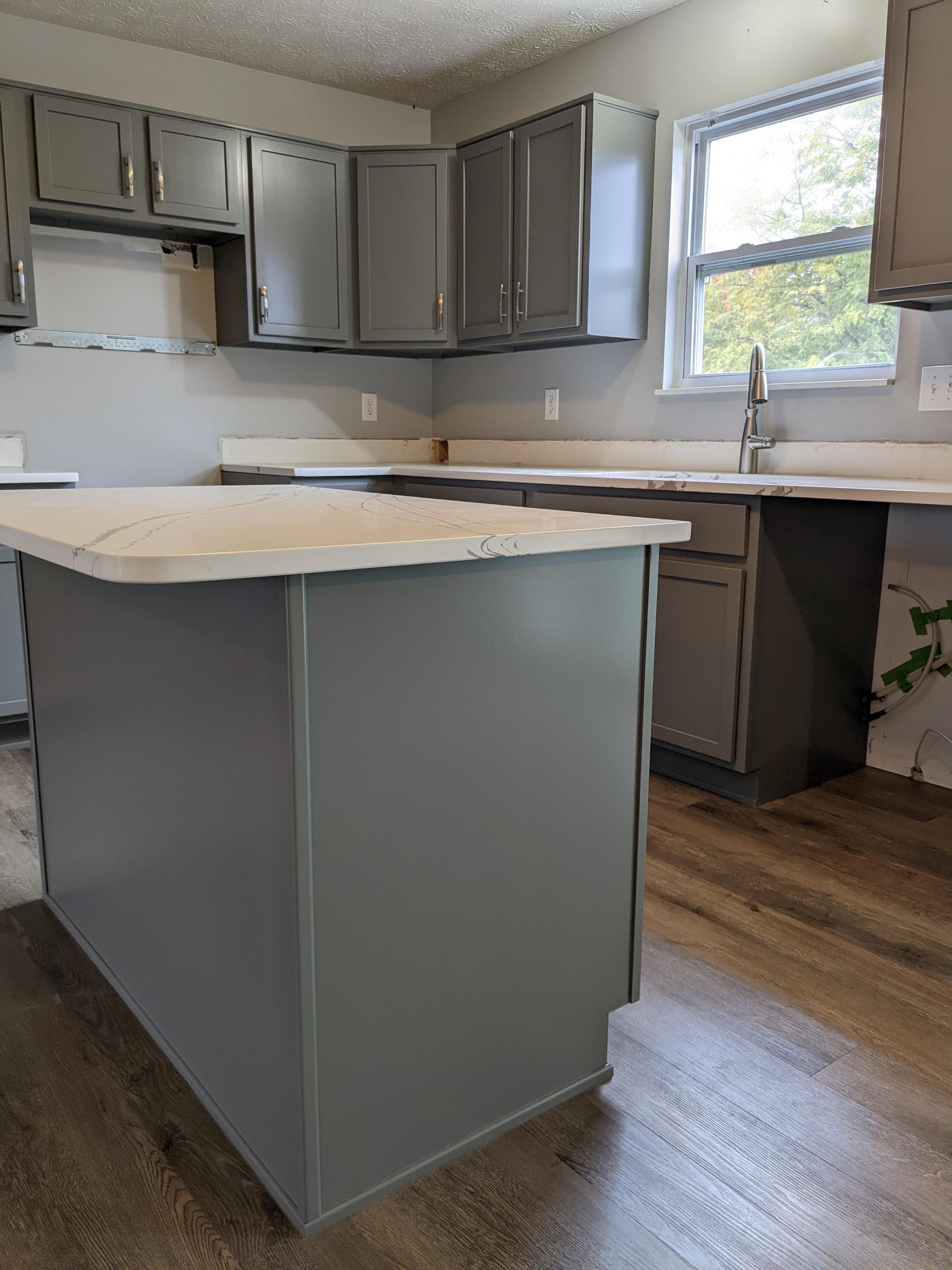 Kitchen Cabinet Painting in Greenwood, IN