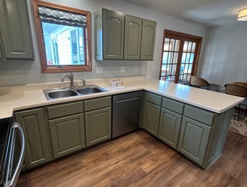 Kitchen Cabinet Painting in Sun Prairie, WI