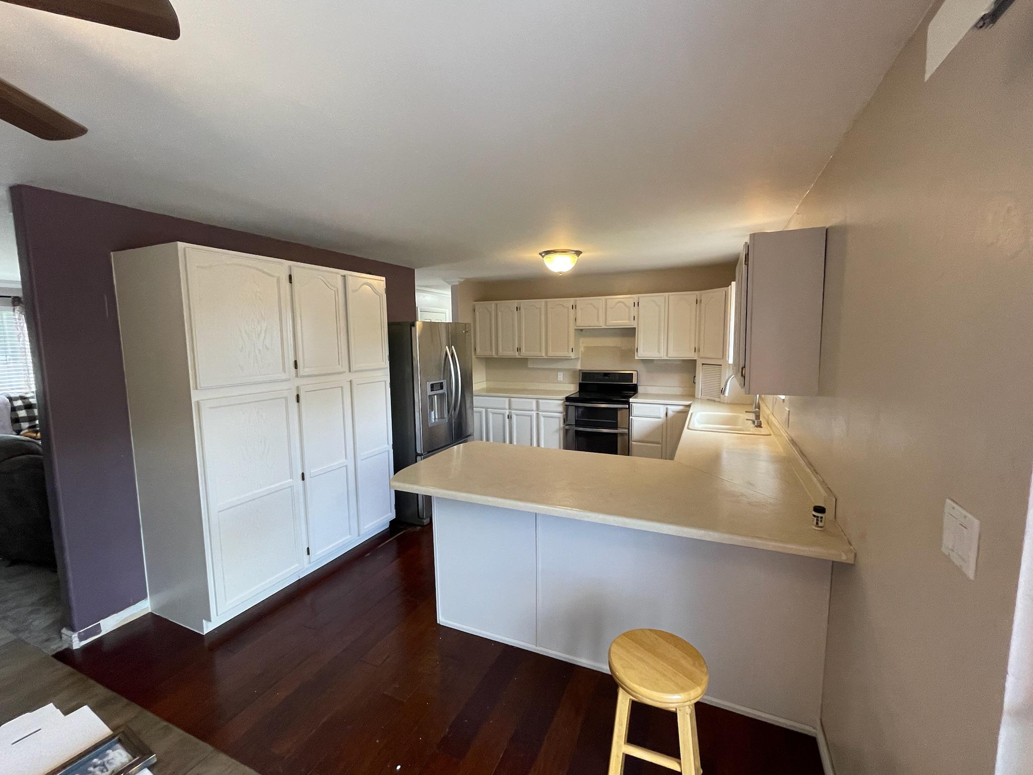 kitchen cabinet repainting in provo orem