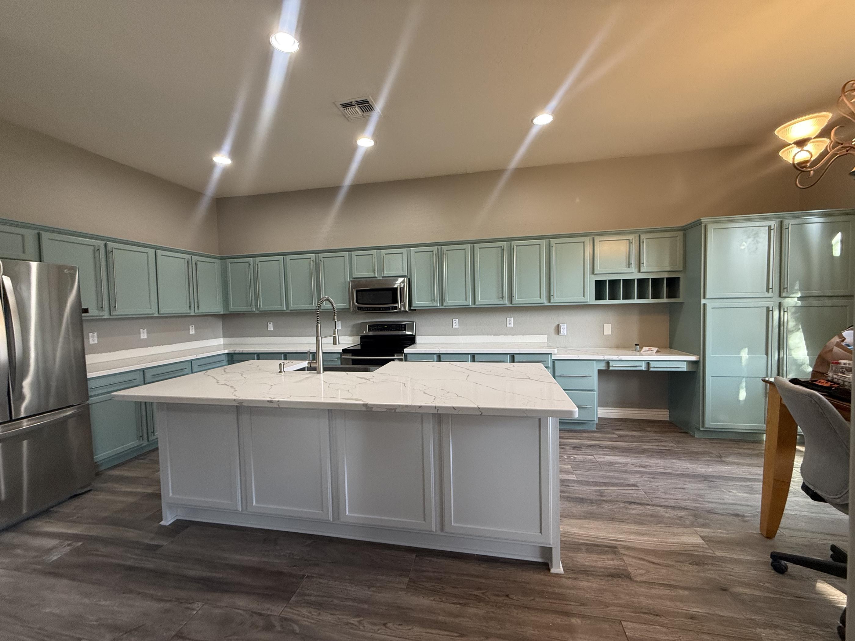 Kitchen Cabinet Painting in North Scottsdale