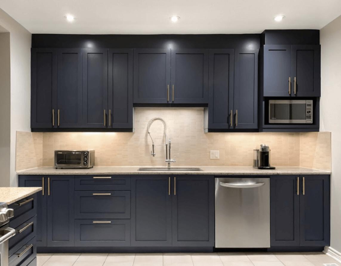 Kitchen Cabinet Refinishing in Highlands Ranch