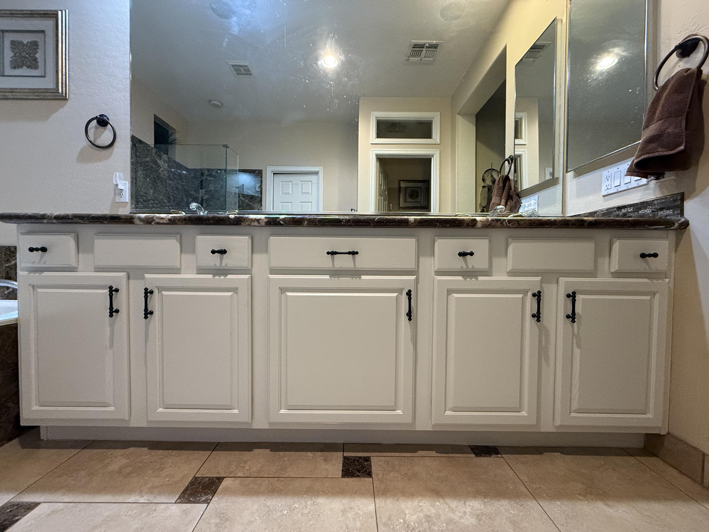 Bathroom Vanity Painting in Sun City