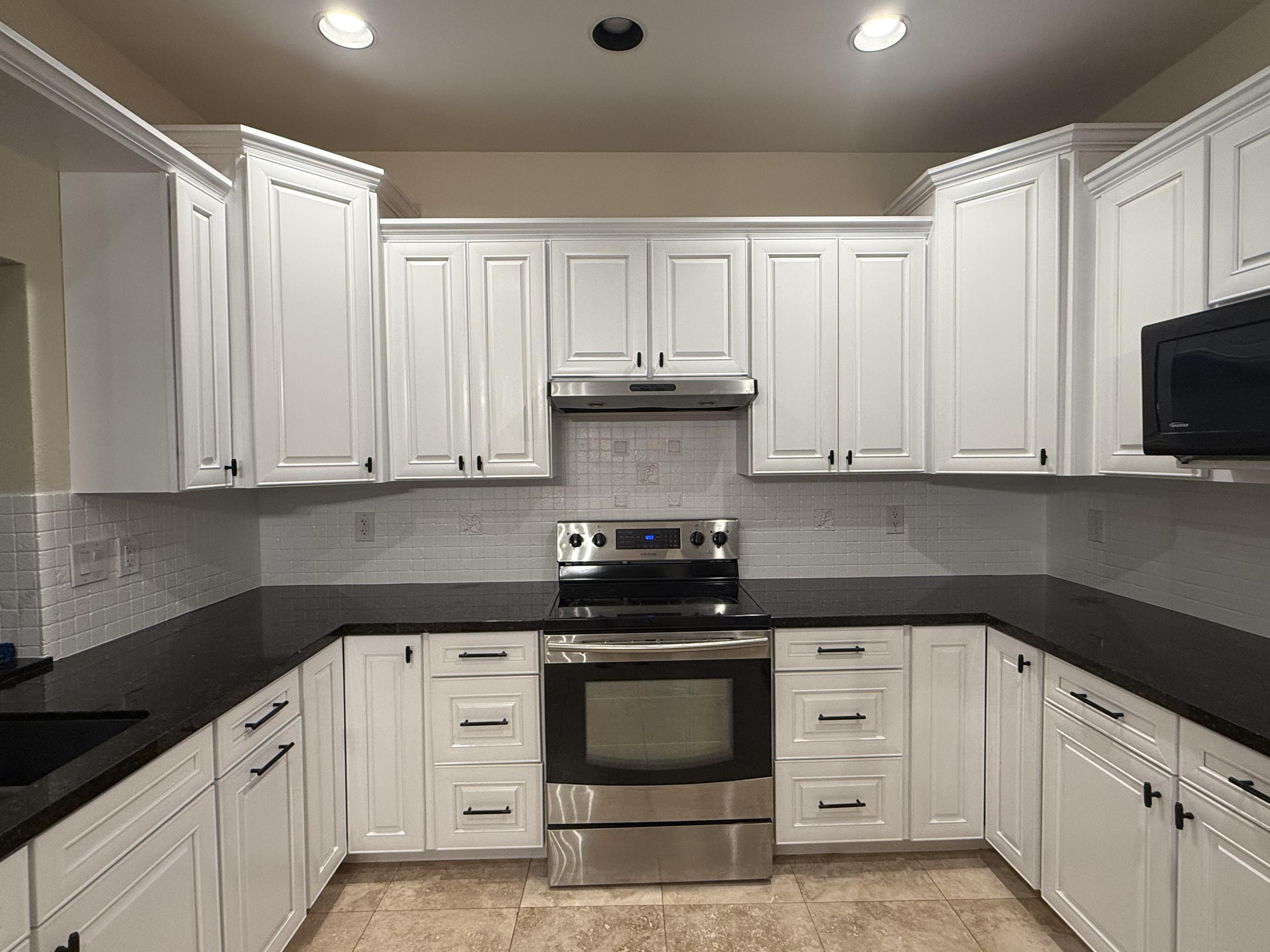 Kitchen Cabinet Painting in North Scottsdale