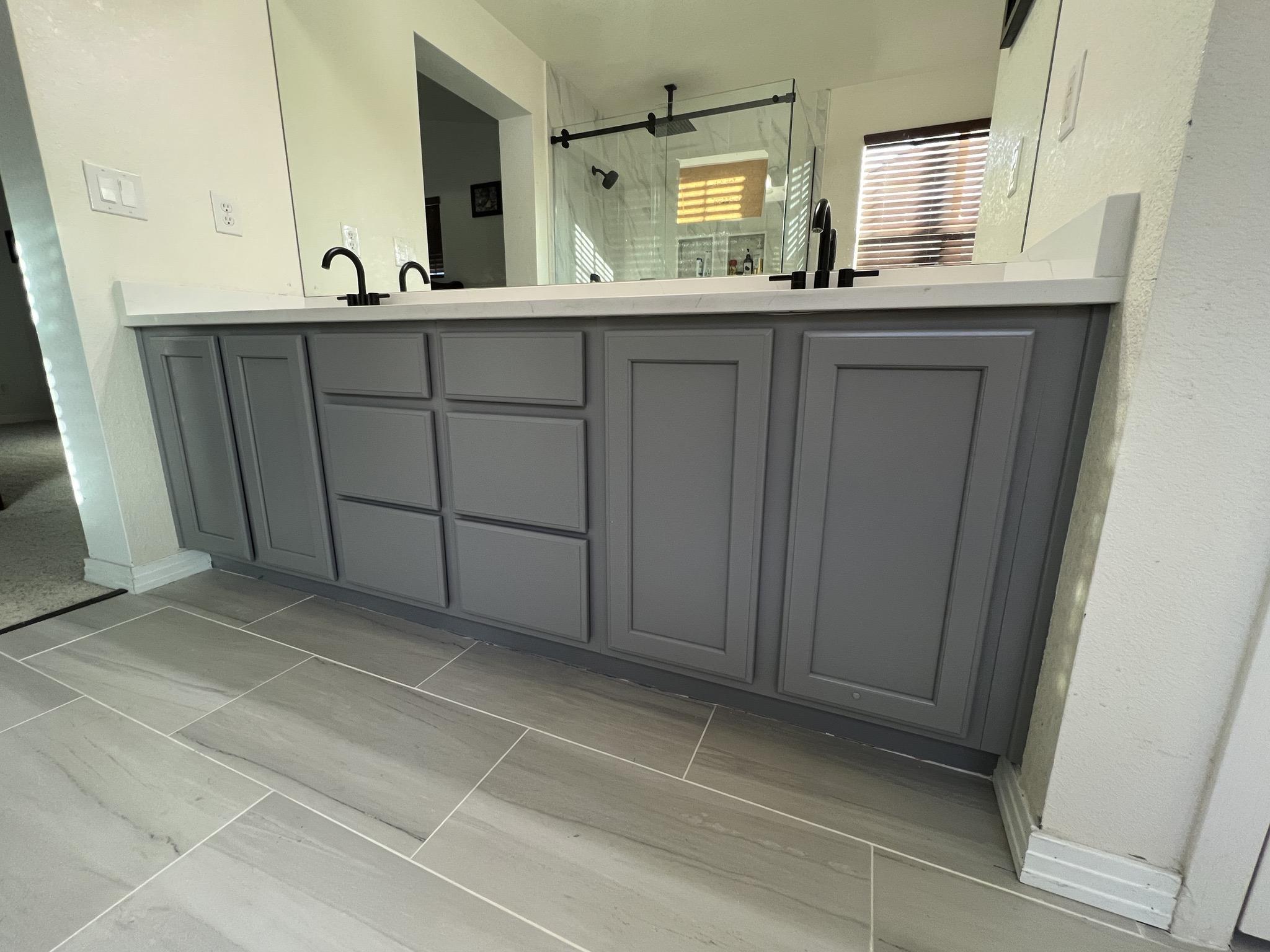 Bathroom Vanity Painting in Centennial