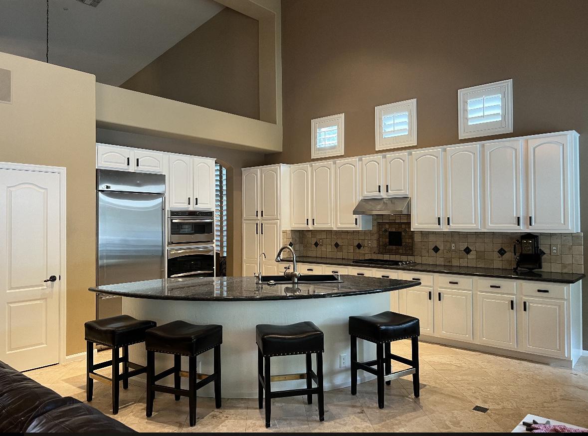 Kitchen Cabinet Painting in Englewood