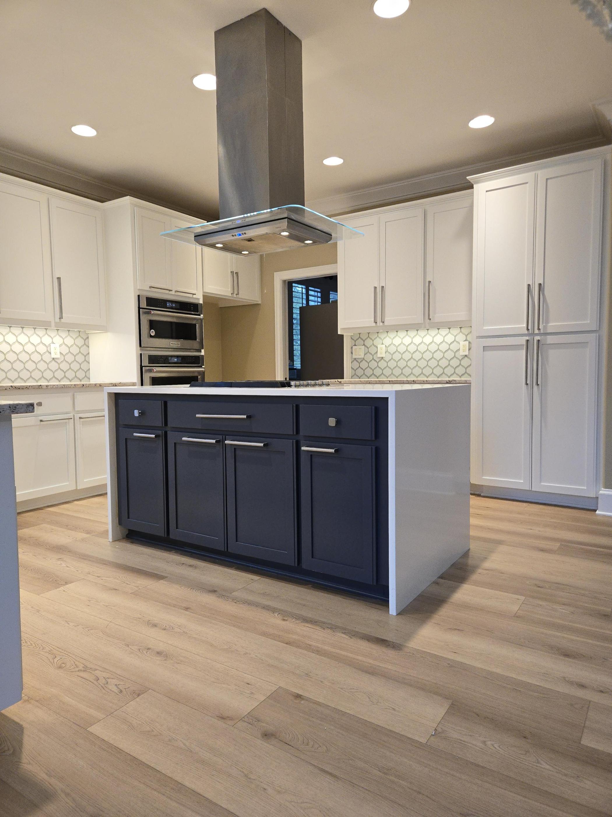 Kitchen Cabinet Painting in Beaverton, Oregon 