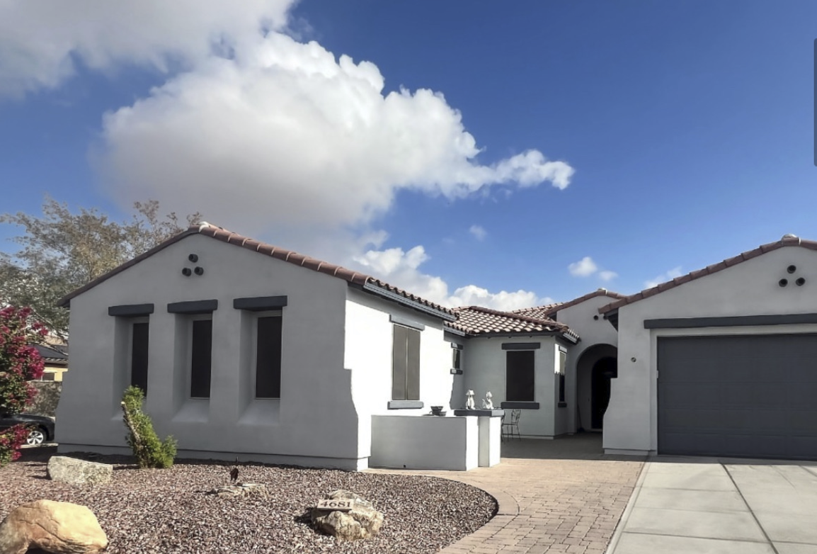 Stucco recoating in Phoenix 